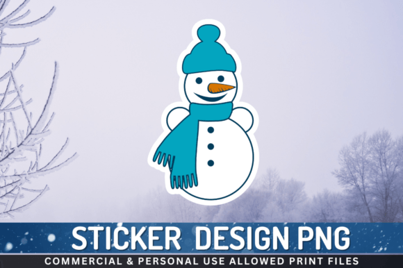 Download Winter Snowman  Clipart Sticker Png Desi - Art Collection