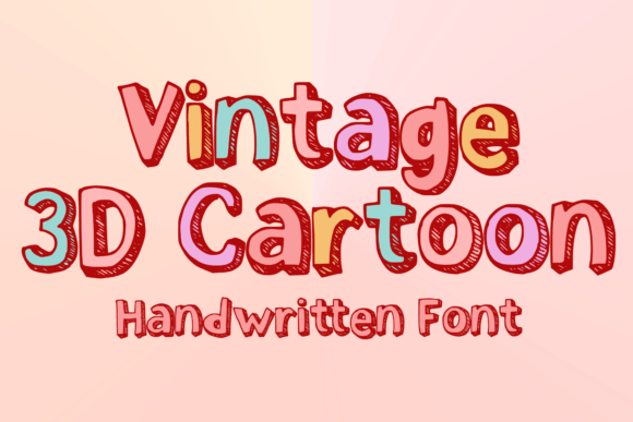 Download Vintage 3d Cartoon - Art Collection
