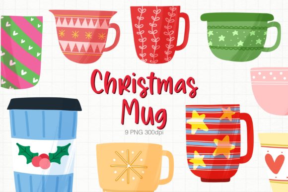Download Christmas Mug Clipart - Art Collection