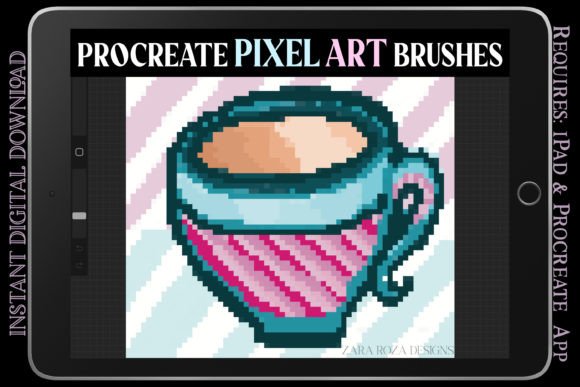 Download Procreate Pixel Art Brush Set - Art Collection