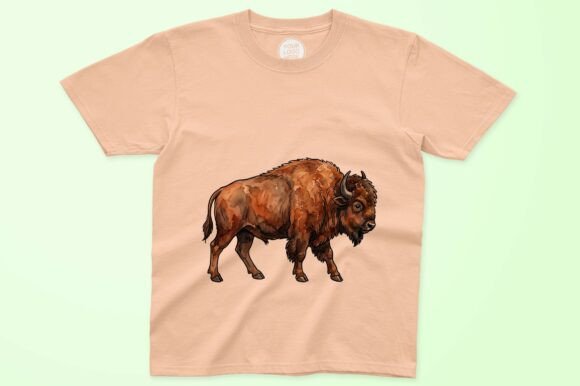 Download Bison Wildlife Art - Art Collection