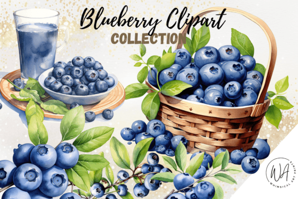 Download Blueberry Clipart Collection - Art Collection