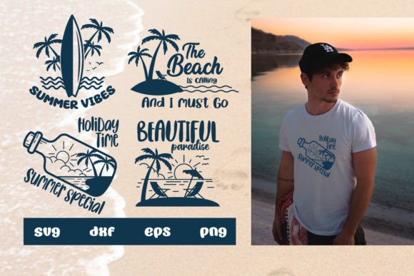 Download Summer Days Svg, Surfing, Beach Party - Summer Collection