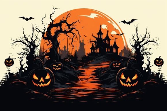 Download Halloween Party Supplies - Art Collection