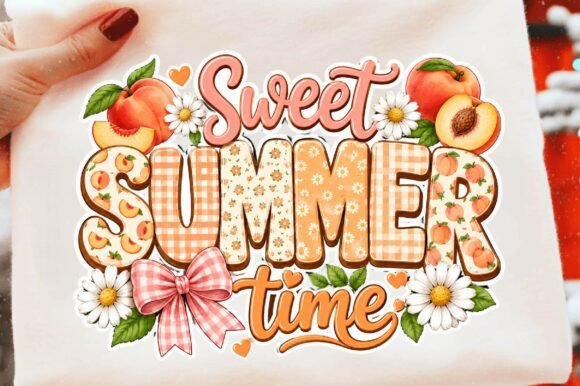Download Trendy Peach Summer Vibes Png - Summer Collection