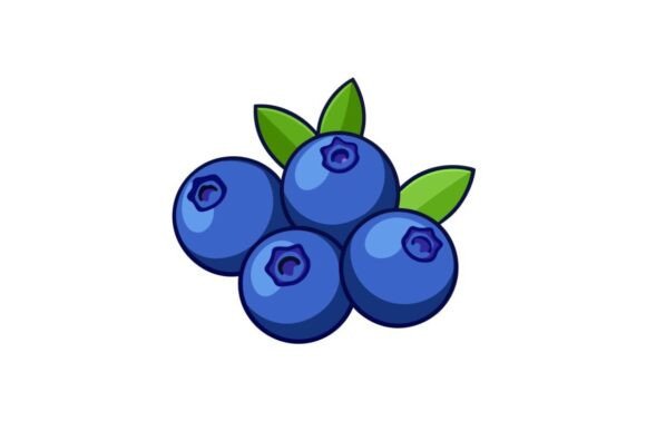 Download Blueberry PNG Clipart - Art Collection