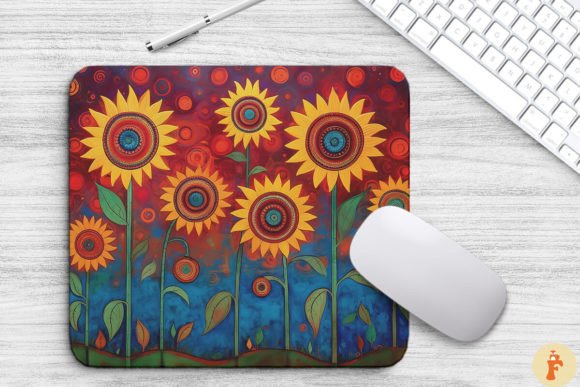 Download Mexican Folk Art Sunflowers - Art Collection