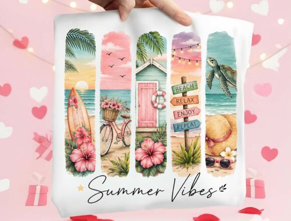 Download Summer Vibes PNG - Summer Collection