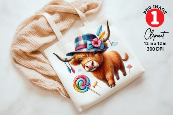 Download Western Highland Cows Clipart Cowboy PNG - Art Collection