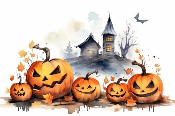 Download Halloween Party Supplies Creepy Scenery - Art Collection