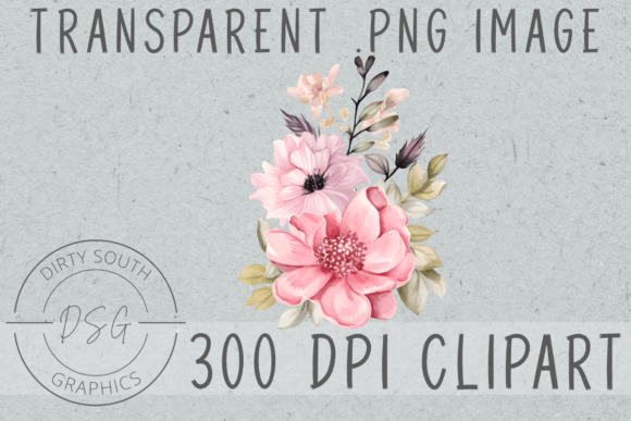 Download Watercolor Floral Clipart - Art Collection