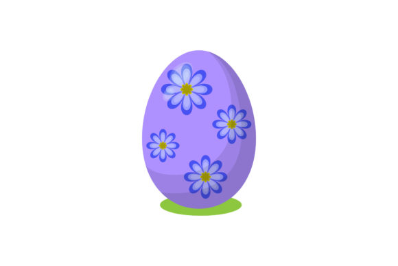 Download Easter Egg Summer Flower Art - Summer Collection