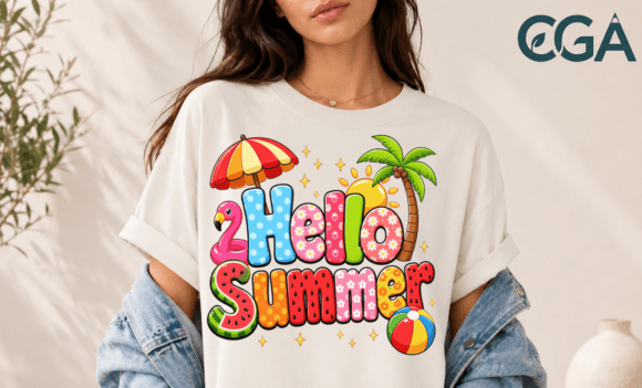 Download Hello Summer Tropical Beach PNG - Summer Collection