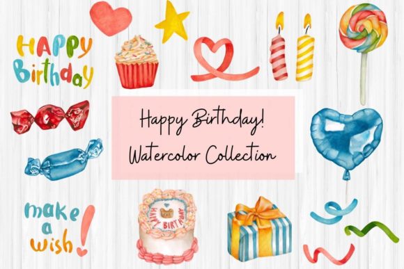 Download Happy Birthday Party Collection - Art Collection