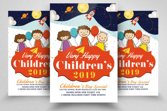Download International Children's Day Poster - Children Collection