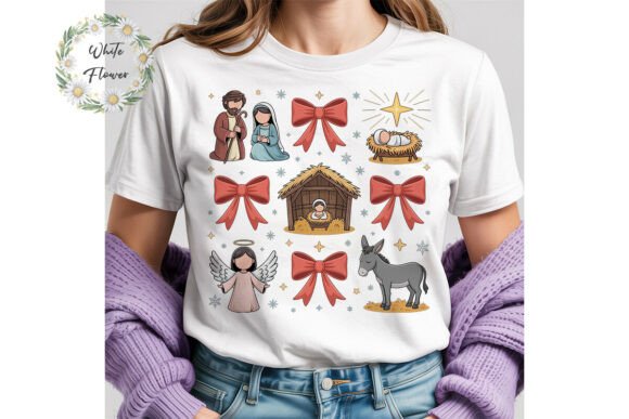 Download Nativity Christmas Elements PNG Clipart - Art Collection