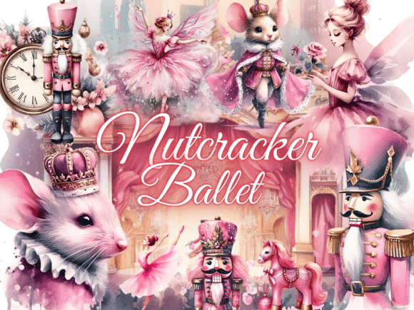 Download Nutcracker Clipart - Christmas Clipart - Art Collection