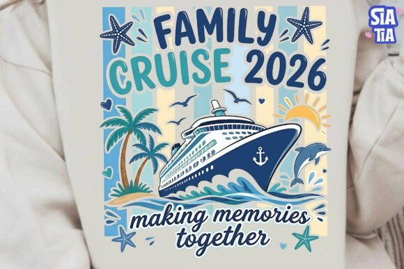 Download Family Cruise 2026 Vacation PNG Clipart - Art Collection