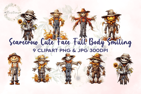 Download Scarecrow Watercolor Clipart - Art Collection