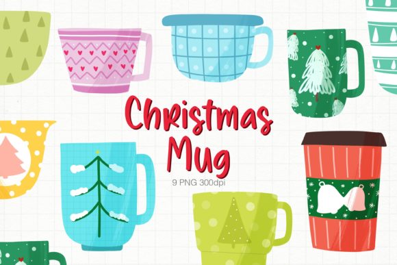 Download Christmas Mug Clipart - Art Collection