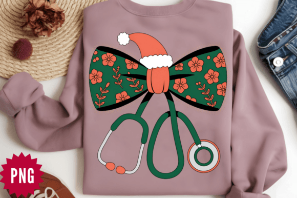 Download Christmas Stethoscope Nurse PNG Clipart - Art Collection