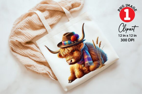 Download Western Highland Cows Clipart Cowboy PNG - Art Collection