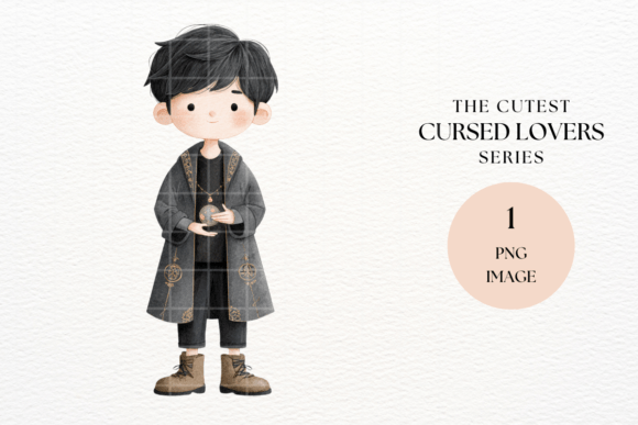Download Dark Fairytale Boy Clipart - Art Collection