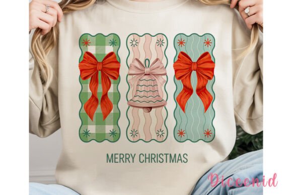 Download Festive Bows Christmas PNG Clipart - Art Collection