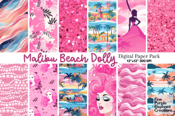 Download Summer Beach Party | Girls Fashion Doll - Summer Collection