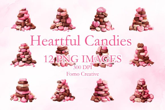 Download Heartful Candies - Art Collection