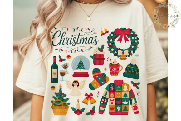 Download Cozy Christmas Elements PNG Clipart - Art Collection