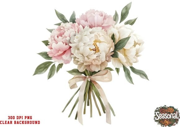 Download Peonies Wedding Flower Clipart - Art Collection