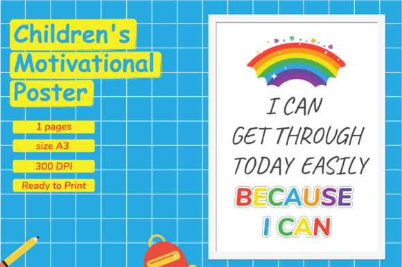 Download Children's Motivational Poster - Children Collection