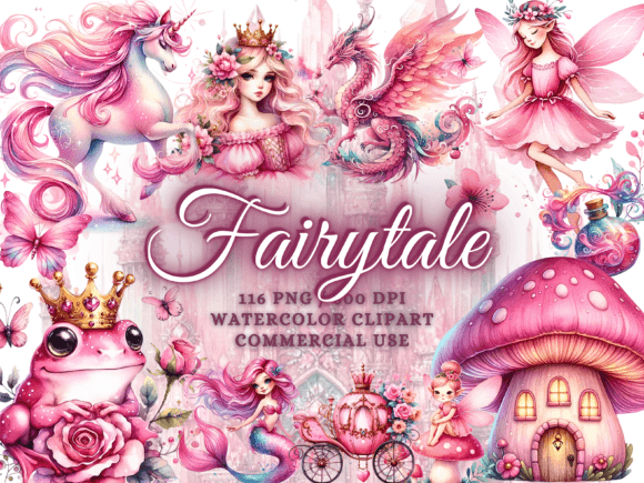 Download Fairytale Clipart Fairy Png Princess Png - Art Collection