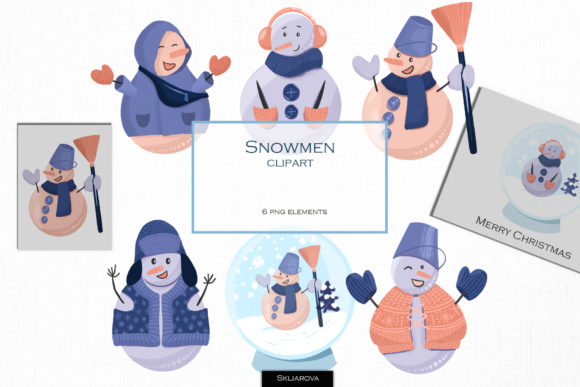 Download Winter Snowman Clipart - Art Collection