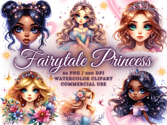 Download Fairytale Princess Clipart Princess Png - Art Collection