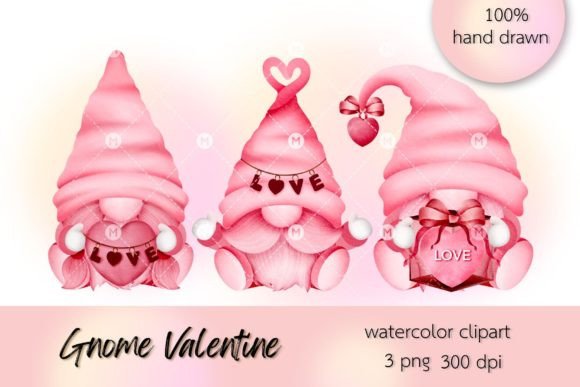 Download Valentine Gnome Clipart - Art Collection