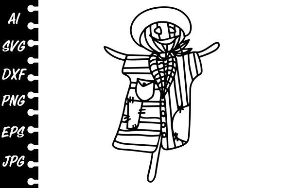 Download Clip Art Scarecrow - Art Collection