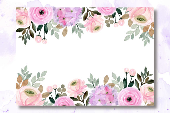 Download Digital Clipart Floral Watercolor Part.3 - Art Collection