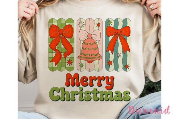 Download Festive Bows Christmas PNG Clipart - Art Collection