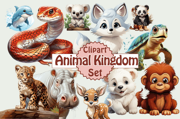 Download Whimsical Wildlife Clipart - Art Collection