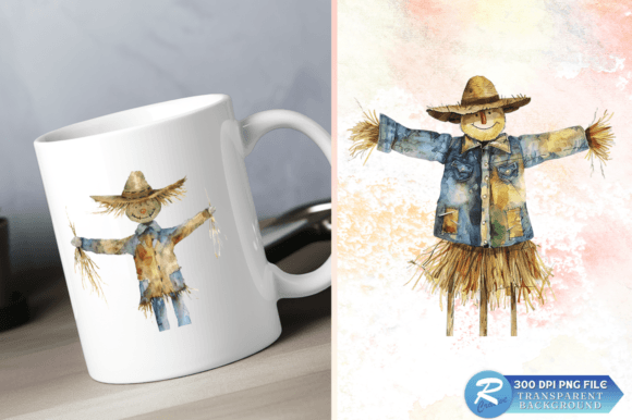 Download Scarecrow Straw Clipart Sublimation PNG - Art Collection