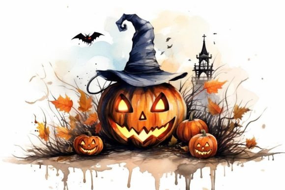 Download Halloween Party Supplies Creepy Scenery - Art Collection
