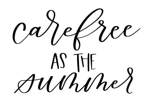 Download Carefree As the Summer - Summer Collection