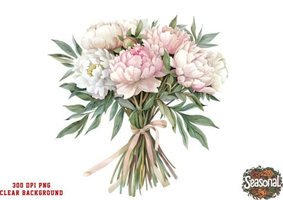 Download Peonies Wedding Flower Clipart - Art Collection