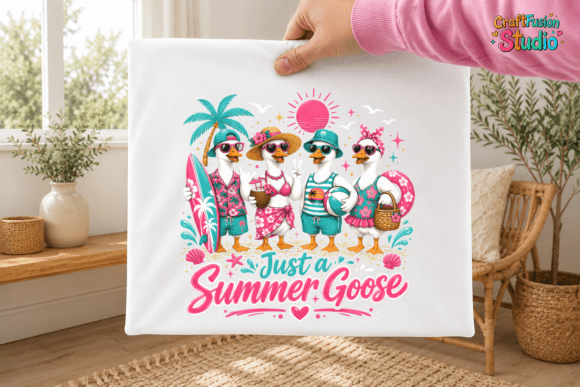 Download Just a Summer Goose Beach Party PNG - Summer Collection