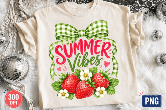 Download Strawberry Summer Vibes PNG - Summer Collection