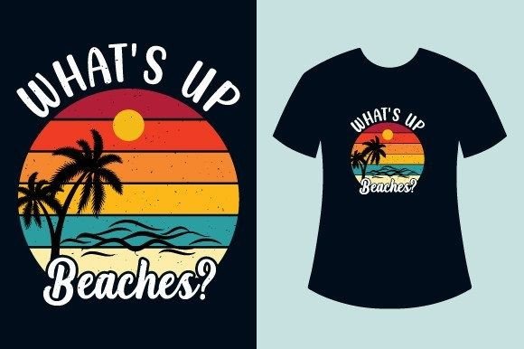 Download Retro Vintage Summer T Shirt Design - Summer Collection