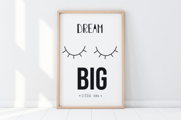 Download Nursery Wall Art, Dream Big - Art Collection