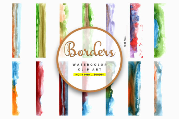 Download Watercolor Borders Clip Art - Art Collection